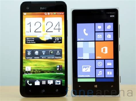 HTC Butterfly vs Nokia Lumia 520 Karşılaştırma